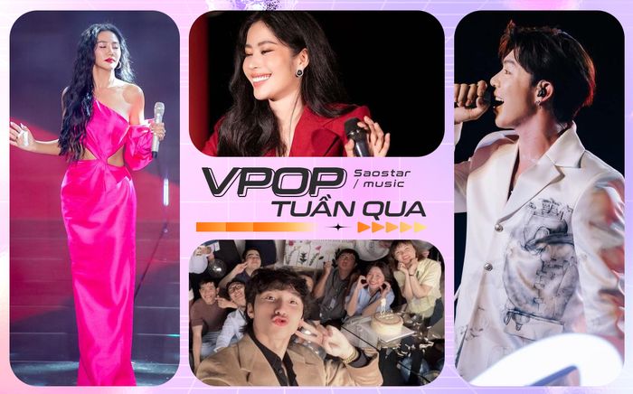 Vpop tuần qua: Nam Em bị Cao Thái Sơn gọi tên, Sơn Tùng đăng ảnh có mặt Hải Tú
