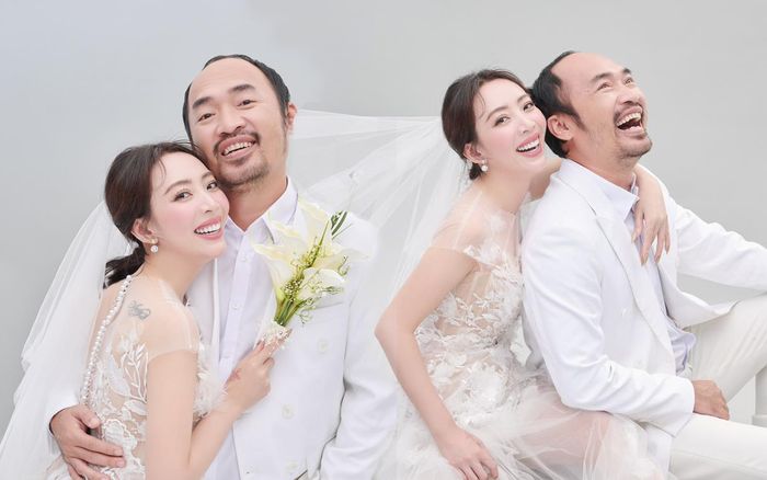 Thu Trang chia sẻ 'lợi nhuận' của đám cưới: Có người đi 5 10 ngàn, có cả vé số