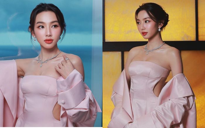 Hoa hậu Thùy Tiên khoe visual đẹp như 'đại minh tinh', càng nhìn càng mê mẩn