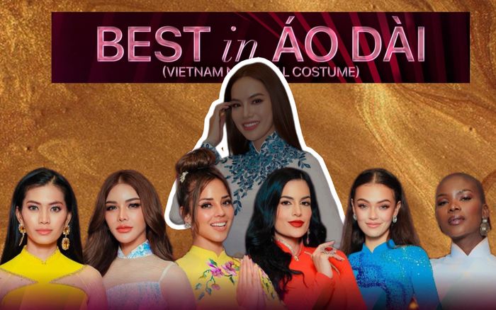 Hoàng Phương không có tên trong cuộc đua Người đẹp Áo dài của Miss Grand 2023