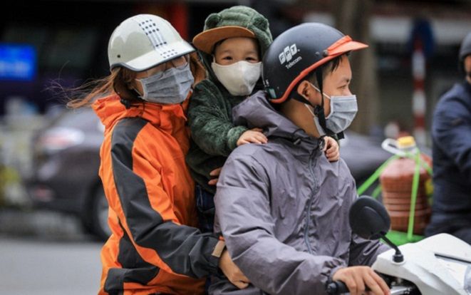 Miền Bắc chuyển lạnh từ đêm nay, có nơi dưới 16 độ