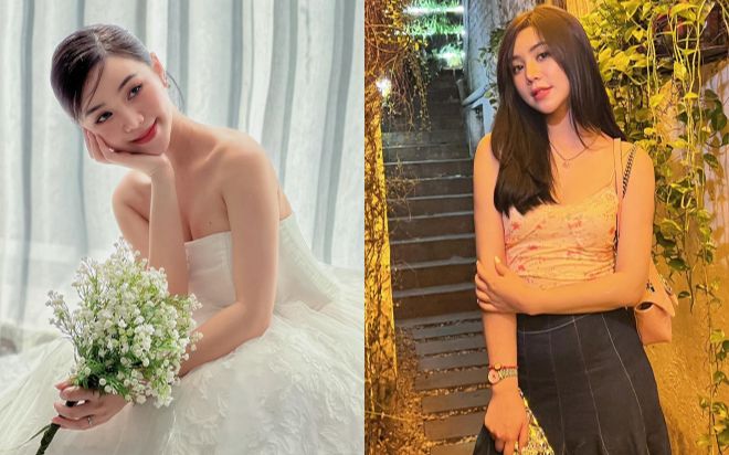 Quỳnh Kool gây sốc visual khi diện váy cưới, trang phục đời thường cũng cực xinh