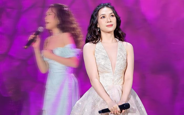 Mỹ Tâm 'ứng biến' khi gặp sự cố quên lời trên sân khấu: Điểm 10 chuyên nghiệp!