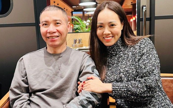 Vợ NSND Công Lý tiết lộ chuyện 'đấu khẩu' với chồng, liên quan đến một thói quen