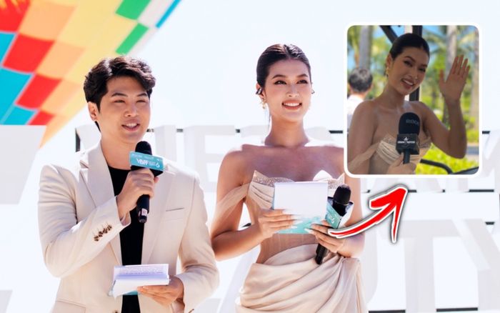 Thiên Ân đảm nhận vai trò MC show diễn MGI 2023, nhan sắc cam thường ra sao?