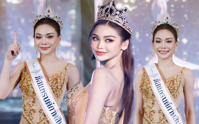 Xuất hiện 'chị em song sinh' với Engfa Waraha tại Miss Grand Kalasin 2024