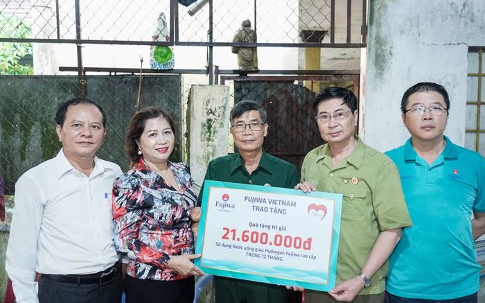 Fujiwa - tri ân và kết nối cùng chương trình 'trái tim người lính'