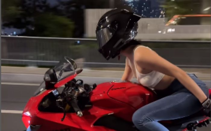 Ngọc Trinh từng tuyên bố 'chuẩn bị tiền' trước khi chơi mô tô vấp phải tranh cãi