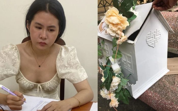 Diễn biến mới vụ hotgirl SN 2003 không được mời vẫn đến dự đám cưới để trộm tiền mừng