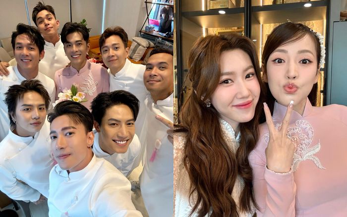 Dàn bê tráp '10 điểm không có nhưng' trong lễ tân hôn của Puka và Gin Tuấn Kiệt