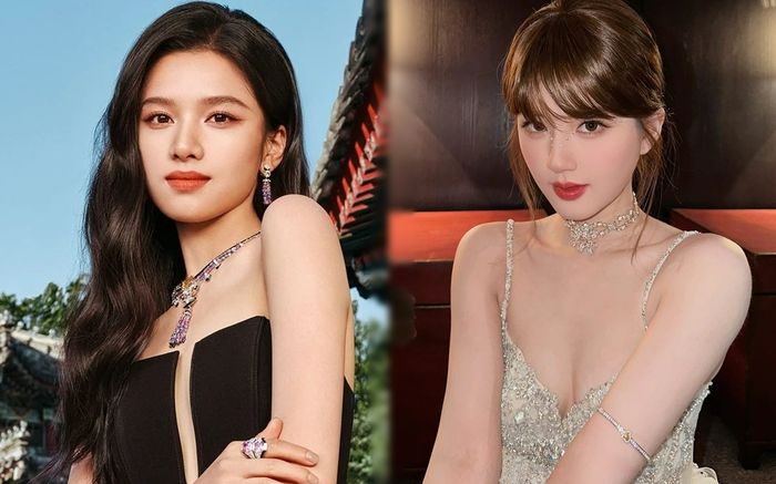 Cùng bị chụp lén khi đang ăn, Triệu Lộ Tư được khen, Trương Tịnh Nghi lại bị chê thậm tệ