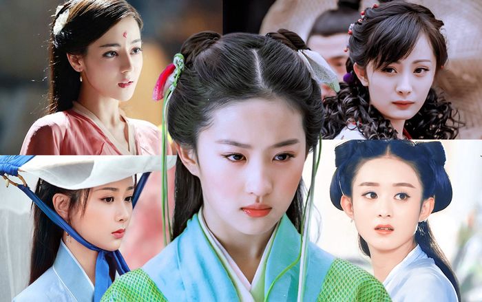 Vai tiên hiệp đầu tay của mỹ nhân Hoa ngữ: Triệu Lệ Dĩnh huyền thoại có áp đảo Lưu Diệc Phi – Dương Mịch?