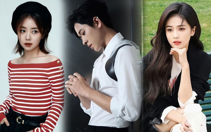 Anh trai Trương Lăng Hách bạo lớn, được cả Bạch Lộc, Đàm Tùng Vận tranh giành để yêu
