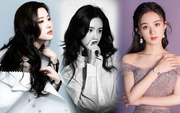 Mỹ nhân dùng cả Lưu Diệc Phi – Triệu Lệ Dĩnh và Bạch Lộc 'lót đường' để đánh bóng tên tuổi