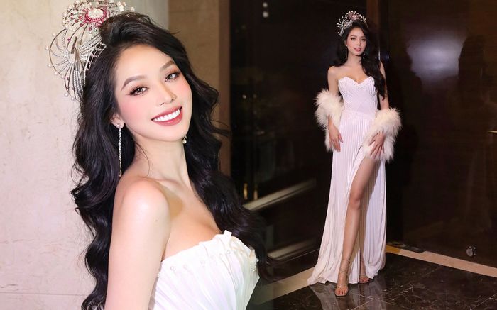 Hoa hậu Thanh Thuỷ thăng hạng 'vùn vụt' sắc vóc: Không thi quốc tế thì hơi phí!