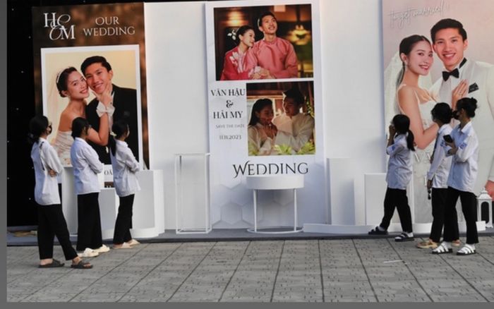 Địa điểm check in hot nhất lúc này gọi tên đám cưới Đoàn Văn Hậu - Doãn Hải My