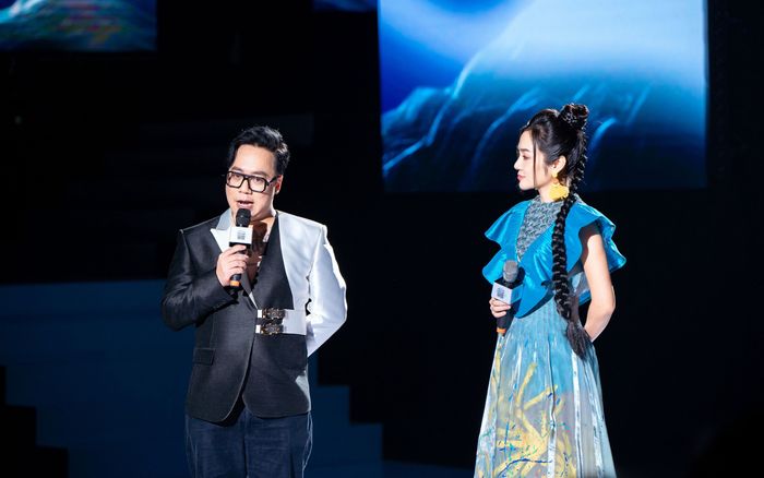 Gặp gỡ Thu Thủy - Nữ MC duyên dáng, tài năng của Aquafina Vietnam International Fashion Week 2023