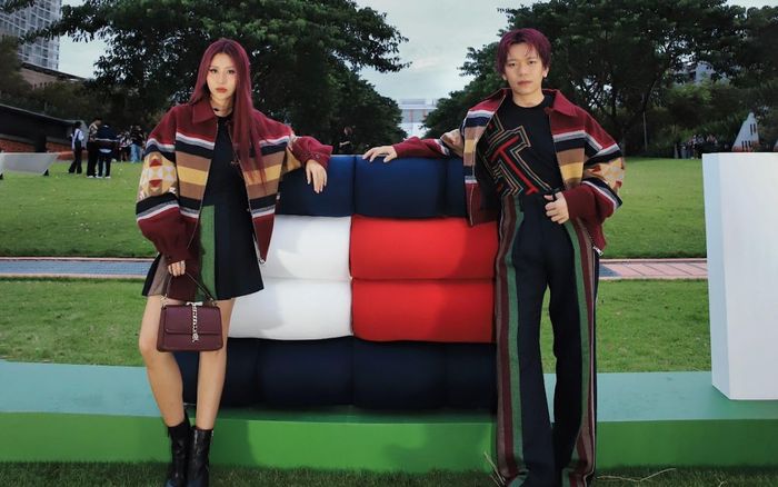 Cặp đôi Quỳnh Anh Shyn & Nam Phùng nổi bật bên cạnh dàn sao châu Á tại sự kiện Tommy Hilfiger