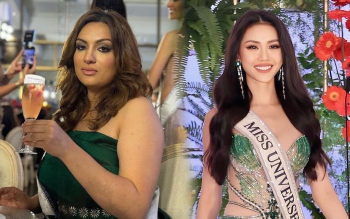 Đối thủ Bùi Quỳnh Hoa bị tố thái độ trịch thượng khi đang thi Hoa hậu Hoàn vũ 2023