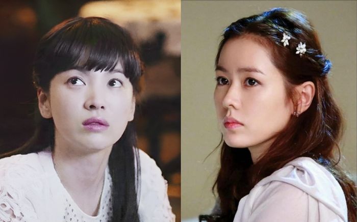 Song Hye Kyo hóa 'tình đầu quốc dân' làm lu mờ Son Ye Jin