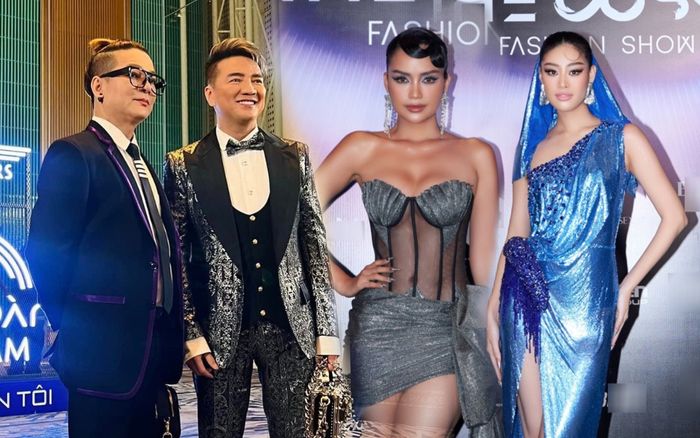 Visual của Đàm Vĩnh Hưng tại show thời trang: Lấp lánh, toát ra mùi sang chảnh!