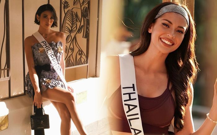 Miss Universe ngày 7: 'Chị đẹp' Thái Lan là đại diện châu Á duy nhất lọt top 5 xuất sắc