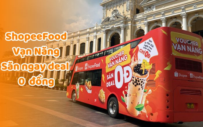 Không chỉ 'chiếm lĩnh' trái tim hội 'thực thần', ShopeeFood còn chơi lớn 'phủ cam' 3 thành phố