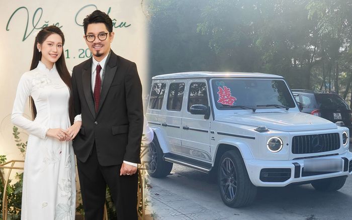 Hậu đám hỏi, bố mẹ vợ Đoàn Văn Hậu khiến netizen lác mắt': Người đi G63, người xài túi chục triệu