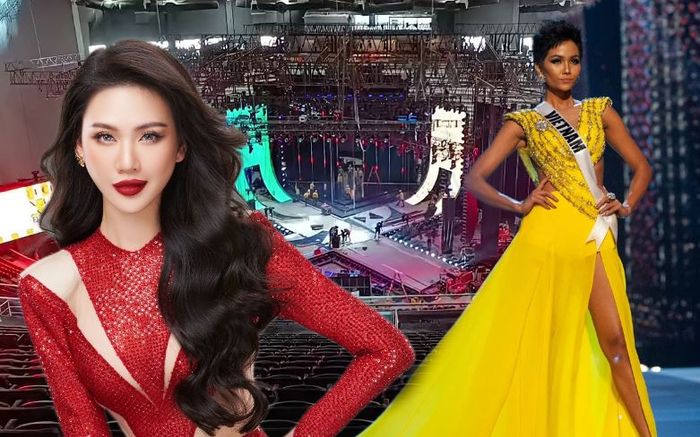 Sân khấu chữ X tại Miss Universe 2023, fan mong Bùi Quỳnh Hoa bung xõa thần sầu như H'Hen Niê