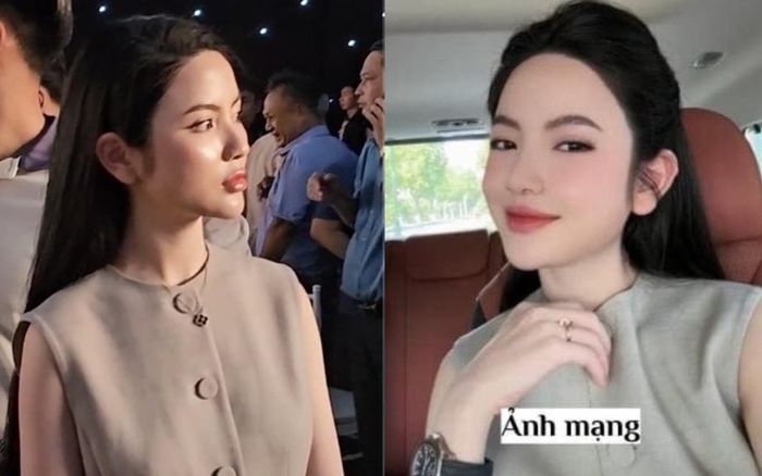 Nhan sắc bạn gái Quang Hải qua cam thường gây chú ý ở đám cưới Văn Hậu: Đôi môi sưng như 'ong đốt'