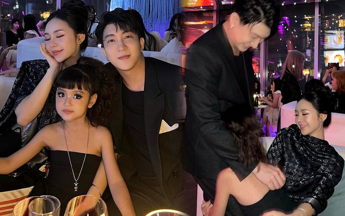 Hé lộ khoảnh khắc hạnh phúc của Quỳnh Kool cạnh chồng và con gái, gia đình cực phẩm là đây chứ đâu