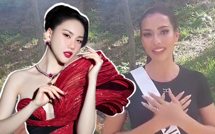 Đại diện Thái Lan 'lên' clip cảm ơn fan Việt ủng hộ, Bùi Quỳnh Hoa có tủi thân không?