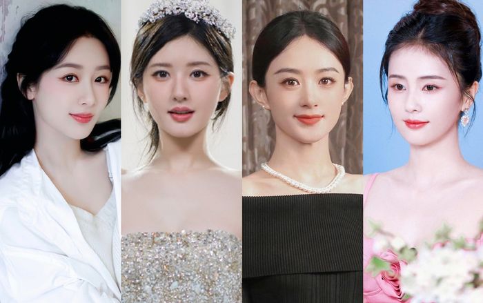 Lượt view Douyin của dàn sao nữ Cbiz: Đàm Tùng Vận bét bảng, Triệu Lệ Dĩnh - Dương Tử chia nhau ngôi đầu