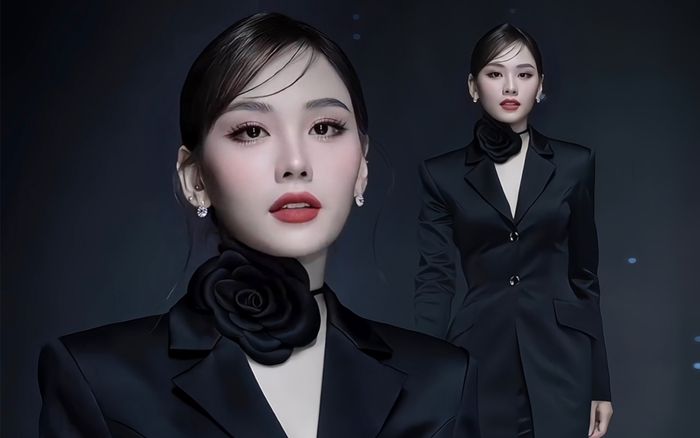 'Đổ đứ đừ' với visual tổng tài của Mai Phương, cứ phong độ này đi thi quốc tế là hết bài