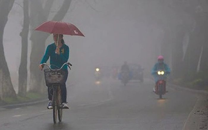 Đợt không khí lạnh ở miền Bắc kéo dài bao nhiêu ngày?