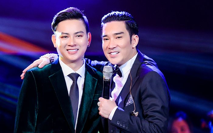 Hơn Hoài Lâm 14 tuổi, visual Quang Hà ra sao khi đụng độ chung khung hình với đàn em?