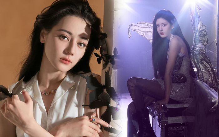 Địch Lệ Nhiệt Ba bất ngờ bị tố bắt chước Triệu Lộ Tư, ai đẹp hơn nhìn là thấy rõ