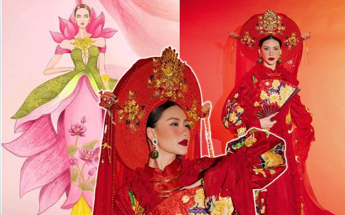 Bùi Quỳnh Hoa chính thức hé lộ National Costume diễn tại Miss Universe