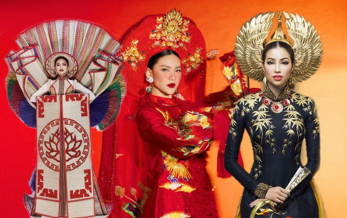 National Costume của Việt Nam tại Miss Universe: Ai ấn tượng nhất?