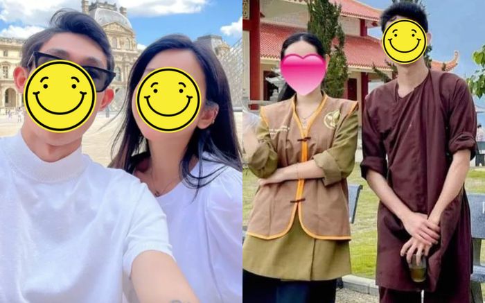 Sao nam Vbiz lộ diện với vẻ ngoài gầy rộc hậu 'đường ai nấy đi' với bạn gái