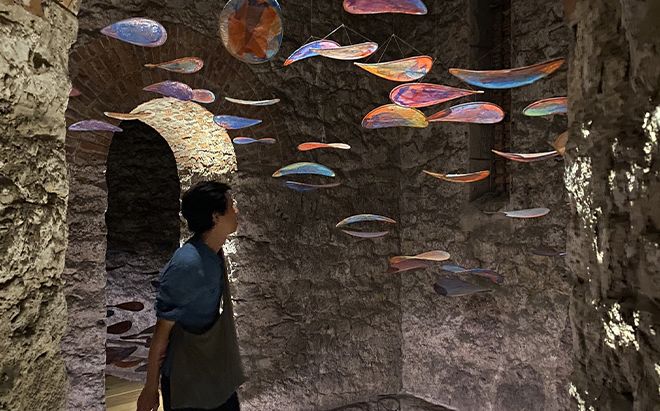 Tháp nước Hàng Đậu gần 130 năm tuổi lần đầu tiên mở cửa đón khách tham quan