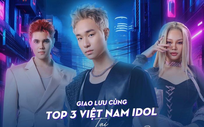 Top 3 Vietnam Idol 2023 hội ngộ, hứa hẹn khuấy động sân khấu cực bùng nổ