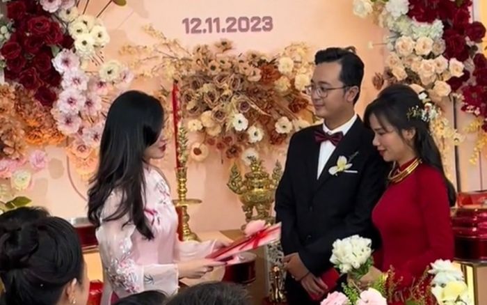 Midu ra dáng 'chị gái nhà người ta', tặng bất động sản cho em trai lấy vợ