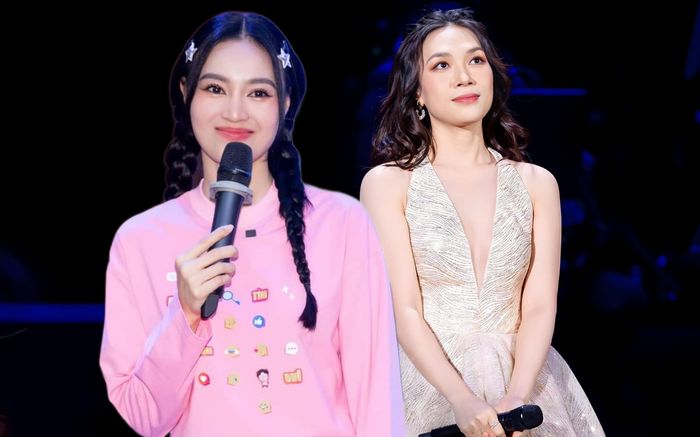 Cover loạt hit đình đám của đàn chị, Ninh Dương Lan Ngọc: 'Nhạc chị Mỹ Tâm là sở trường của tôi'