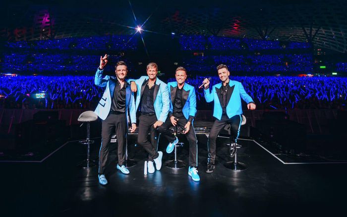 Chờ đợi những bản hit kinh điển nào trong concert của Westlife tại Việt Nam?