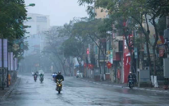 Miền Bắc tiếp tục đón đợt không khí lạnh tăng cường