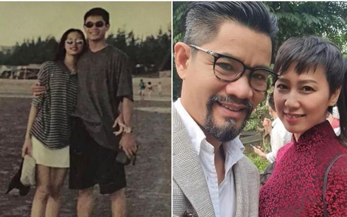 Dân mạng khui lại loạt ảnh thời trẻ của bố mẹ Doãn Hải My: Nhan sắc đích thị hàng cực phẩm