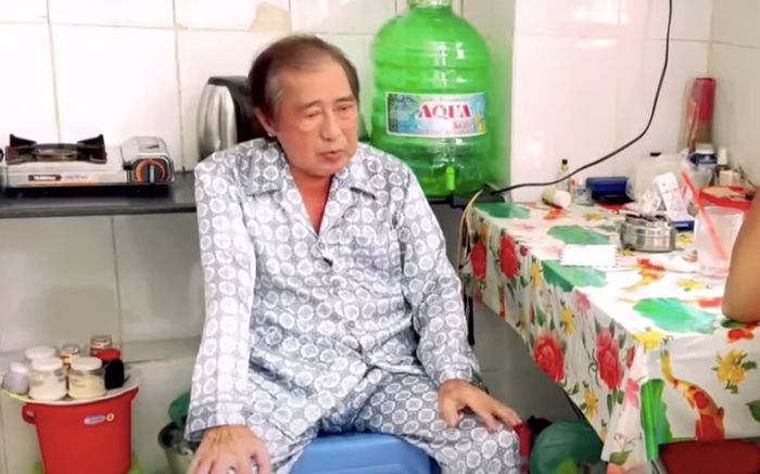 Nam nghệ sĩ đình đám một thời nay bệnh tật, sống trong nhà thuê vỏn vẹn 10m2