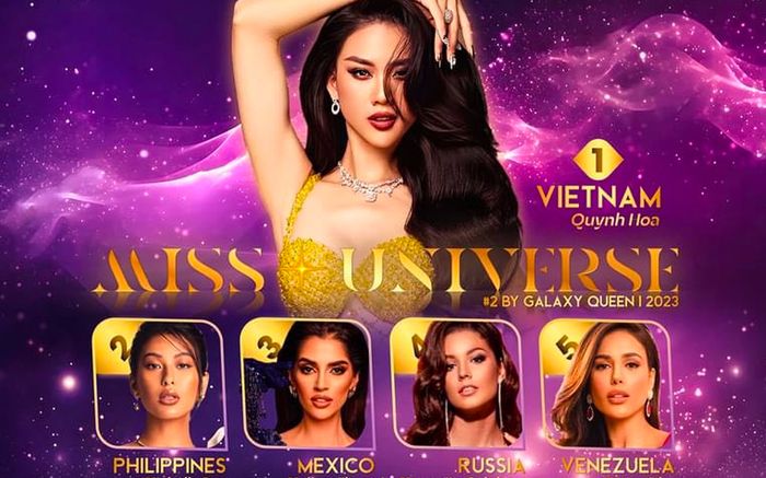 Bùi Quỳnh Hoa được dự đoán chiến thắng Miss Universe, netizen lo sợ 'lời nguyền' này ứng nghiệm