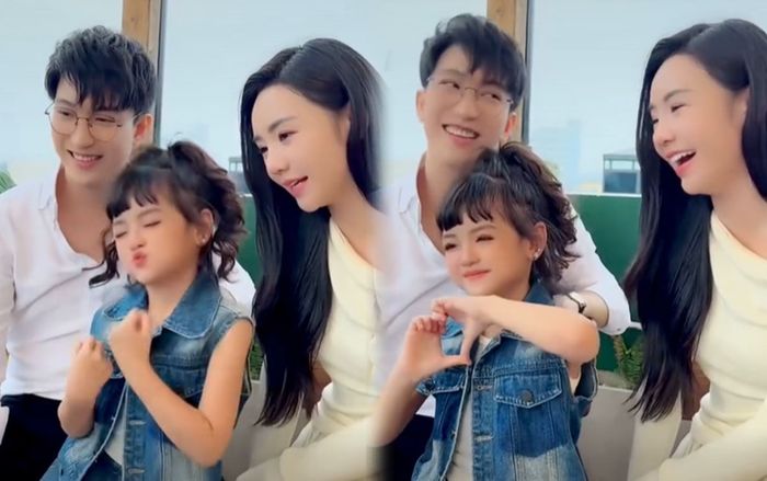 Dân tình mê mệt cái cách Quỳnh Kool và chồng cùng chăm con: 3 phần nuông chiều 7 phần như 3